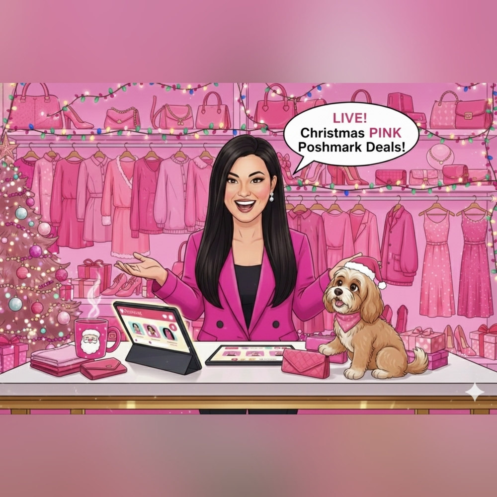 Yohanna_sells Live In 5 Min! ON WEDNESDAYS WE SHARE PINK 🩷🩷 - Picture 3 of 3